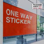 One Way Stickers