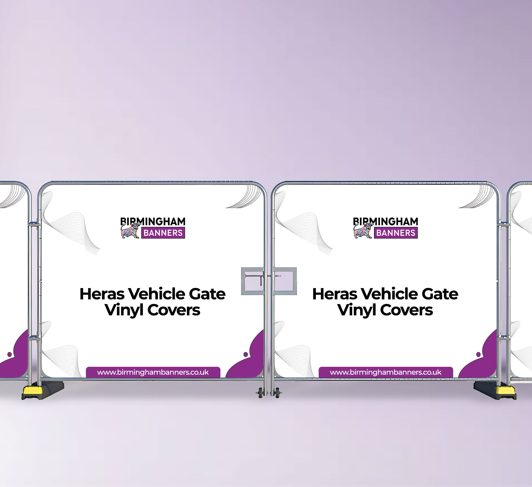 Heras Construction Fence Mesh Banners & Covers