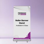 Roller Banner Stand (850mm x 2000mm)