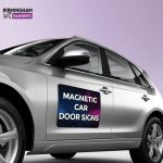 Magnetic Car Signs