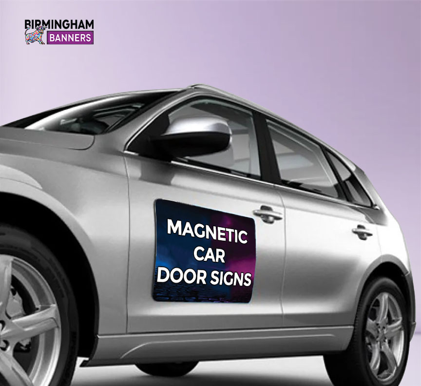 Magnetic Car Signs