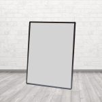 A2 LED Ultra Slim Black Lightbox Only