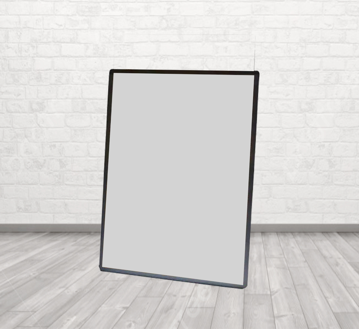 A1 LED Ultra Slim Black Lightbox Only
