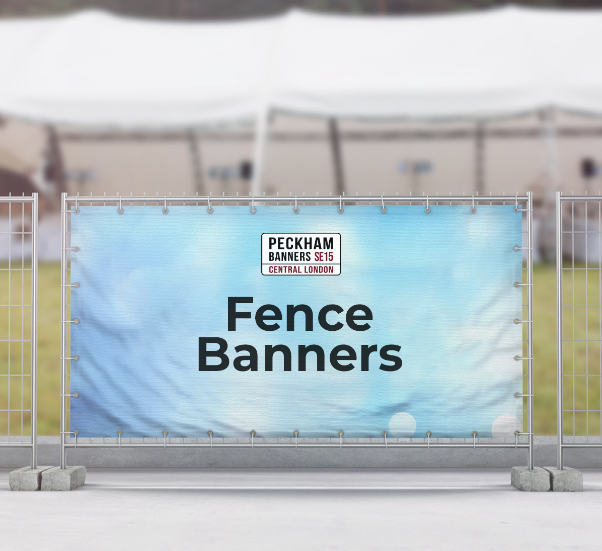 Fence Banners