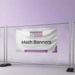 Mesh Banners