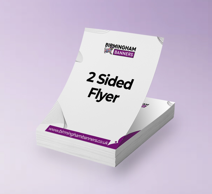 2 Sided Flyer