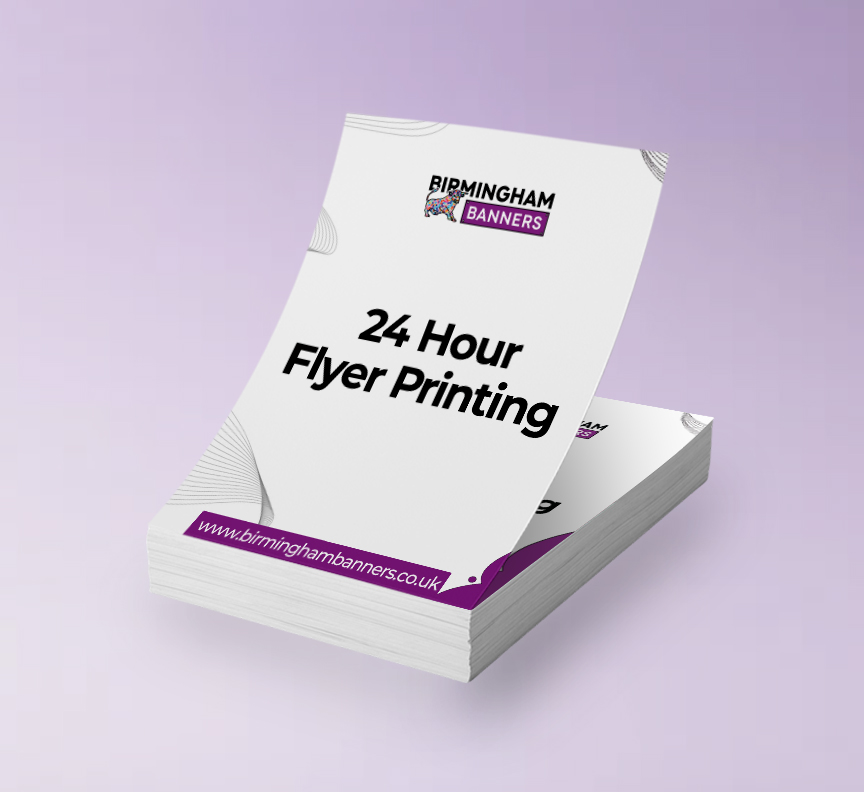 24 Hour Flyer Printing