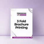 3 Fold Brochure Printing