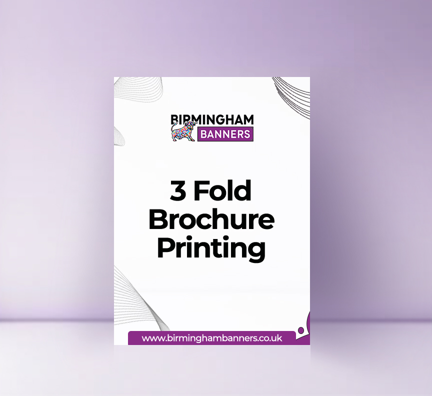 3 Fold Brochure Printing