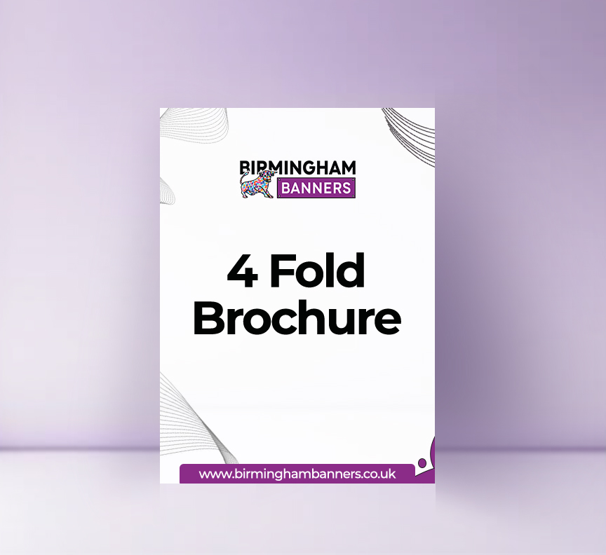 4 Fold Brochure