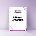 6 Panel Brochure