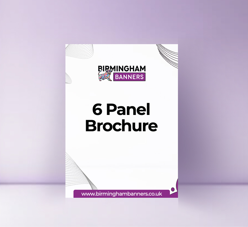 6 Panel Brochure
