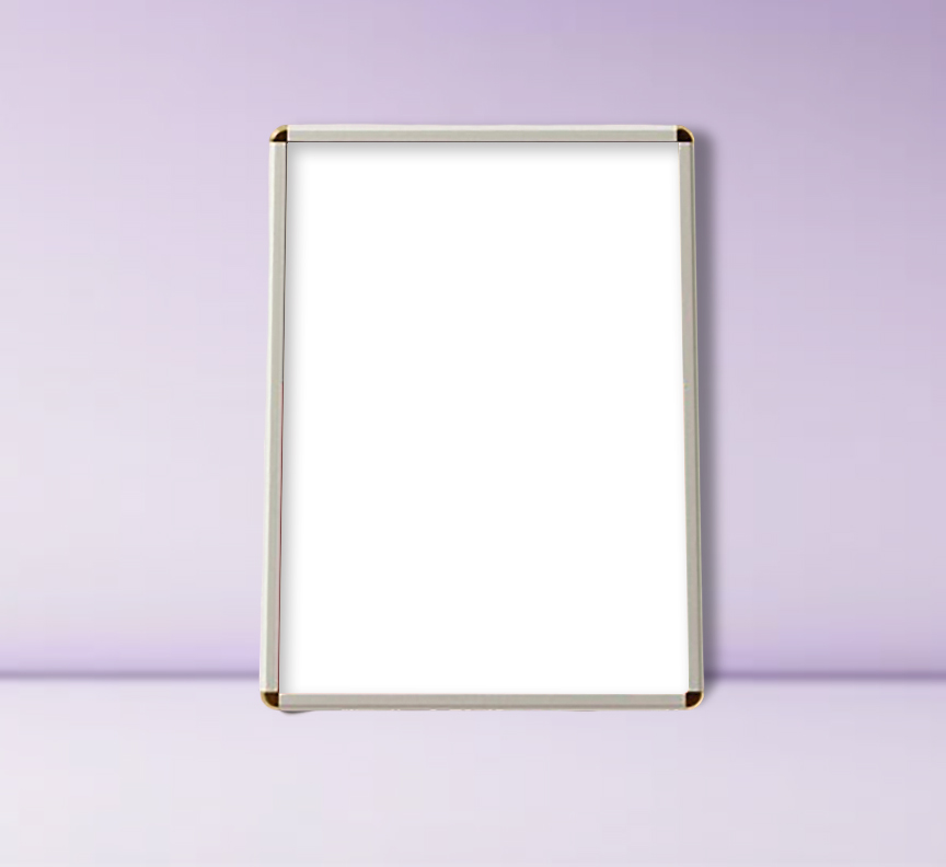 A0 Aluminium Snap Poster Frame (Frame Only)