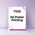 A0 Poster Printing