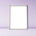 A1 Aluminium Snap Poster Frame (Frame Only)