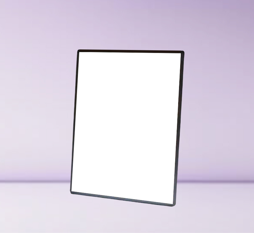A1 LED Ultra Slim Black Lightbox Only