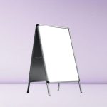 A1 Pavement A-frame Sign Board (Frame Only)