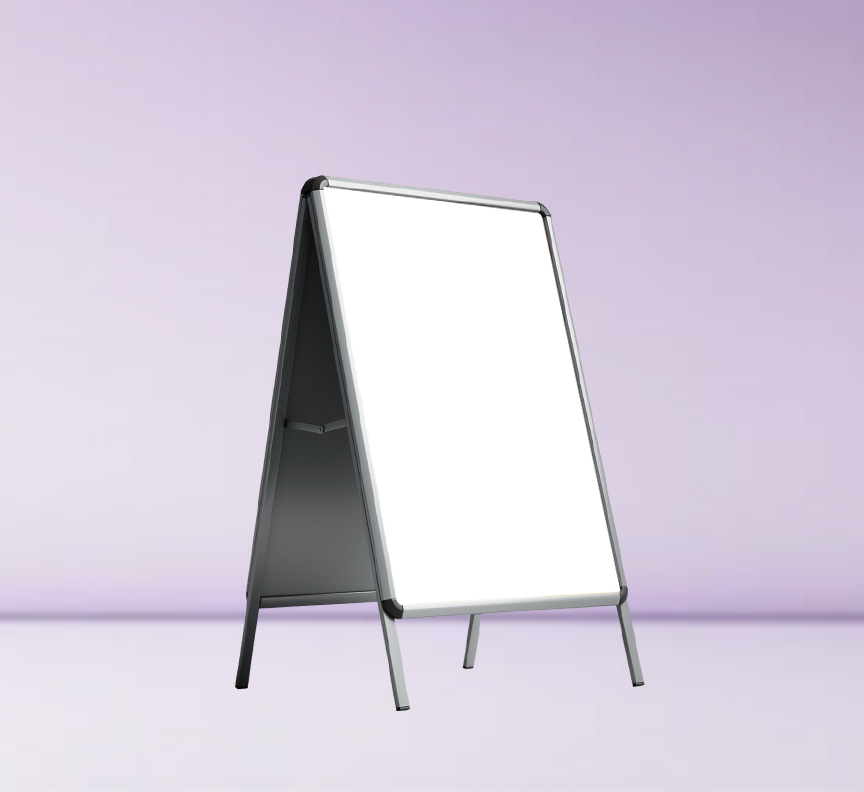 A1 Pavement A-frame Sign Board (Frame Only)