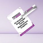 A2 Aluminium Snap Poster Frame Replacement Graphics