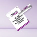 A2 LED Ultra Slim Black Lightbox Replacement Graphics