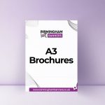 A3 Brochures