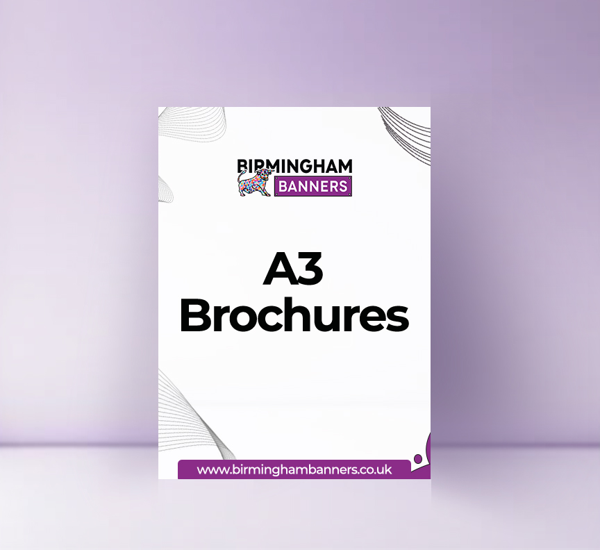 A3 Brochures