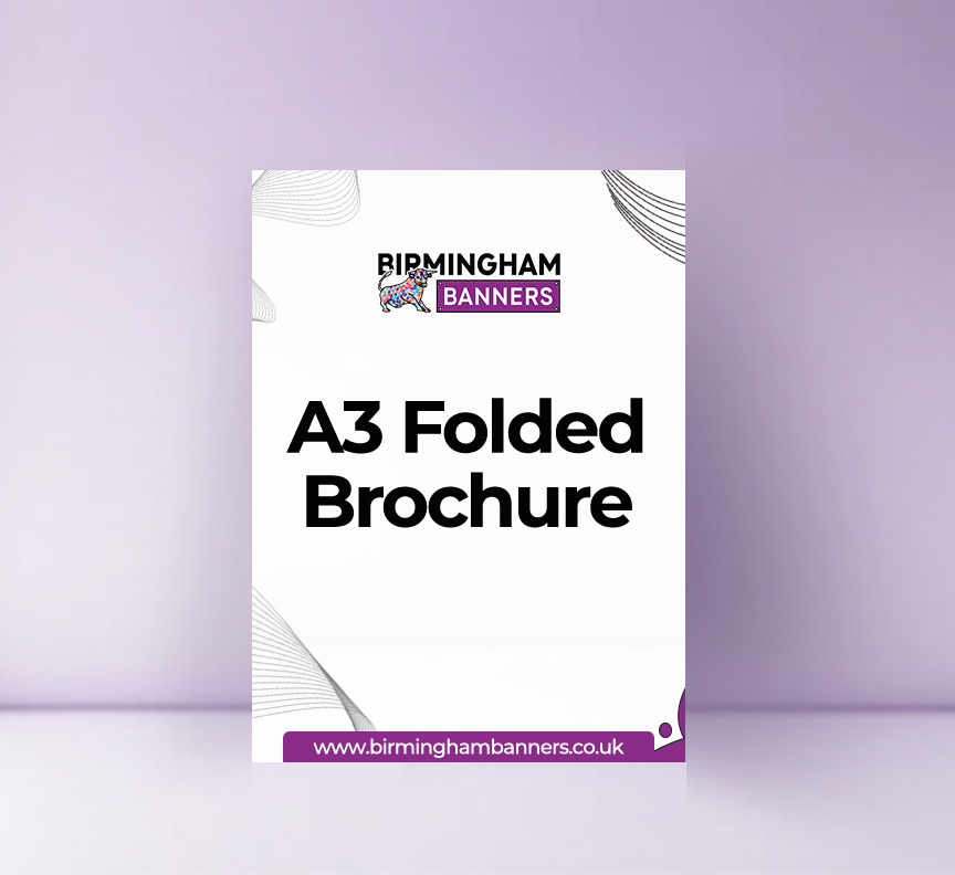 A3 Folded Brochure