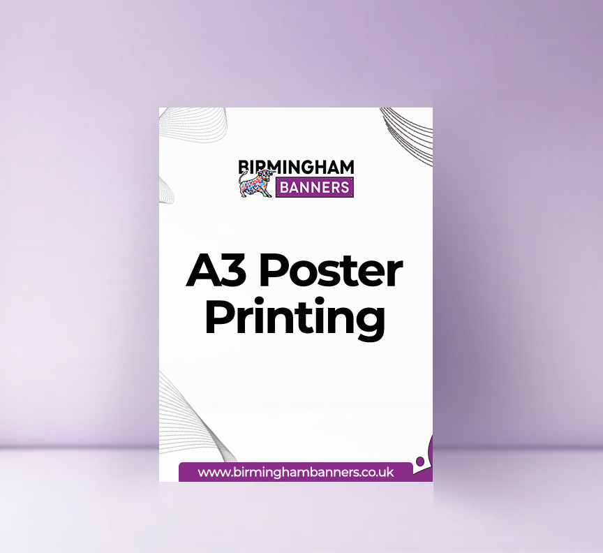A3 Poster Printing