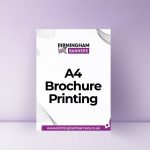 A4 Brochure Printing