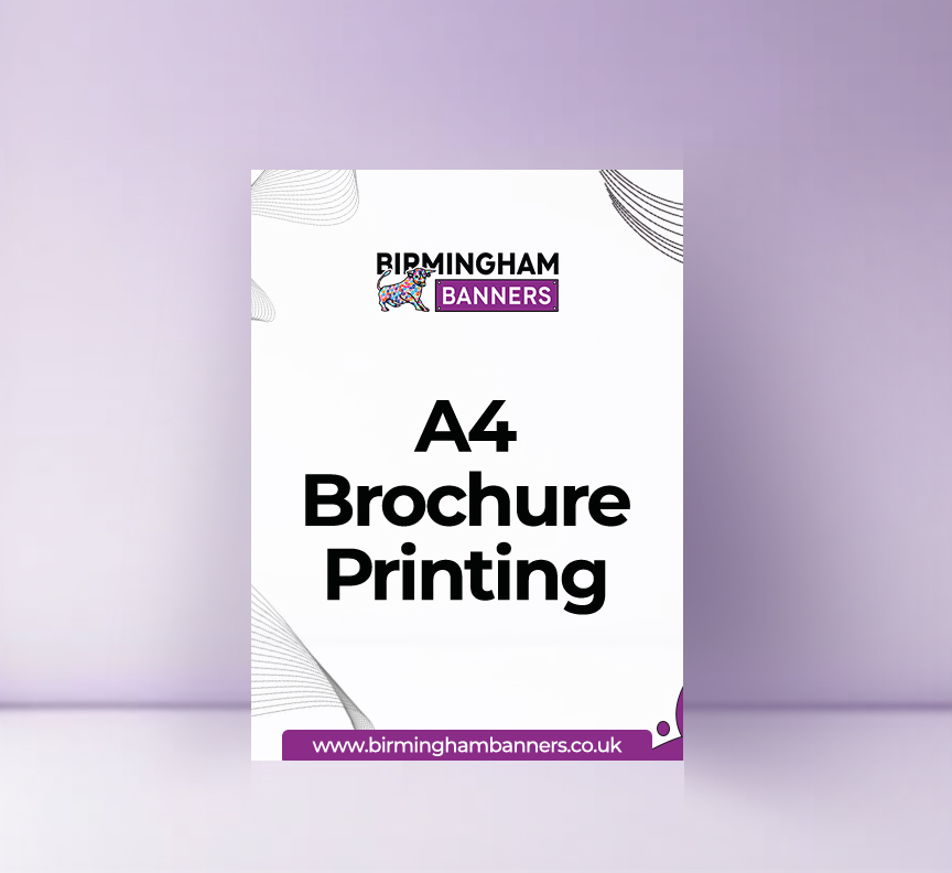 A4 Brochure Printing