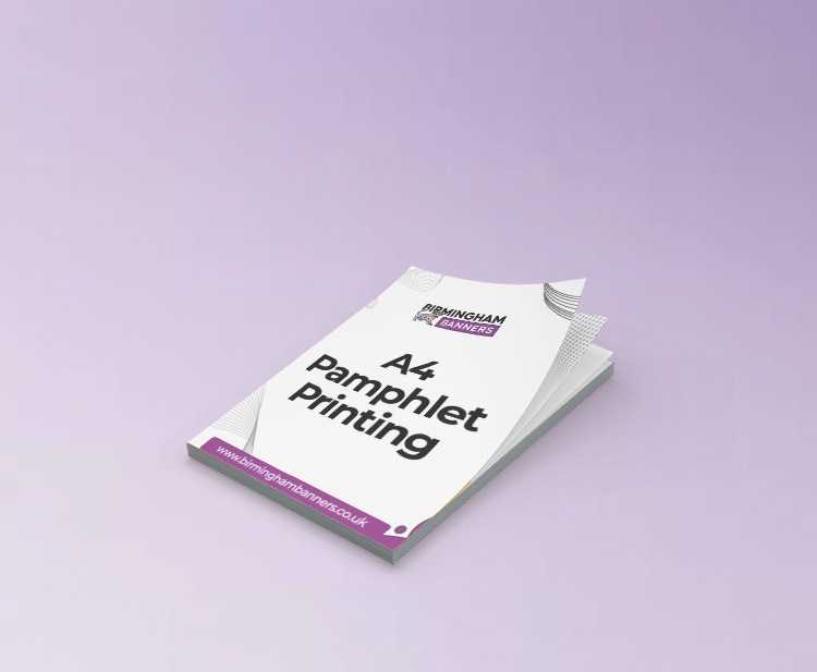A4 Pamphlet Printing