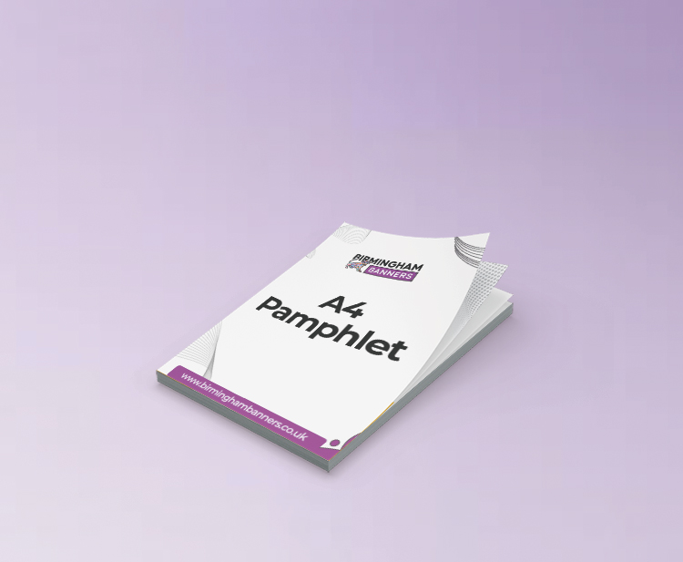 A4 Pamphlet
