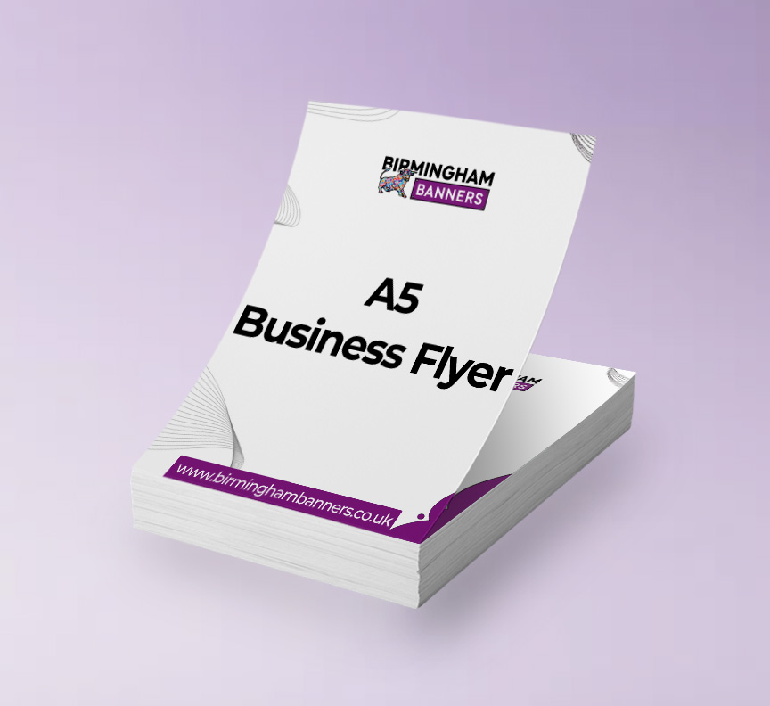 A5 Business Flyers