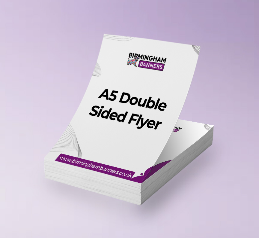 A5 Flyers Double Sided