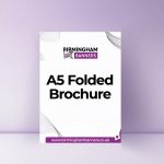 A5 Folded Brochure