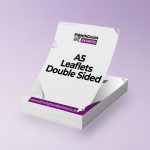 A5 Leaflets Double Sided