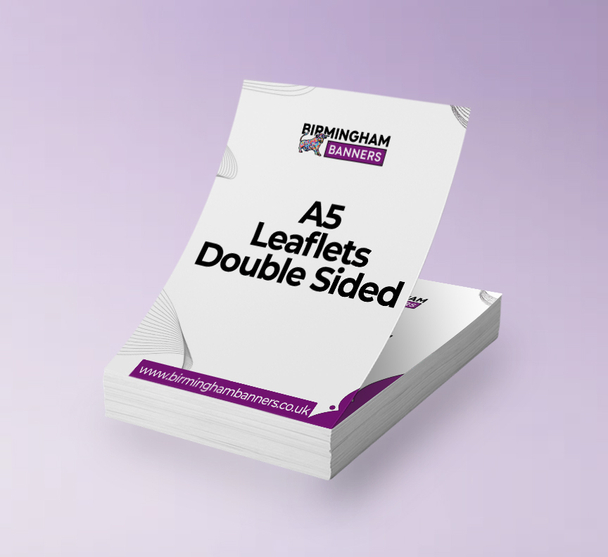 A5 Leaflets Double Sided