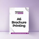 A6 Brochure Printing