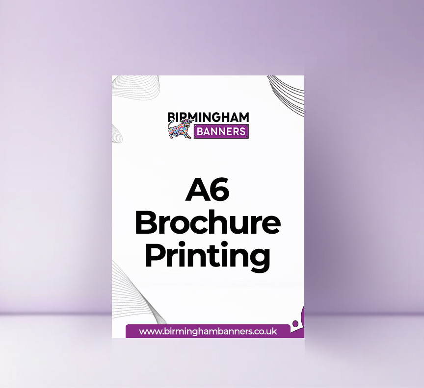 A6 Brochure Printing