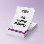 A6 Leaflet Printing