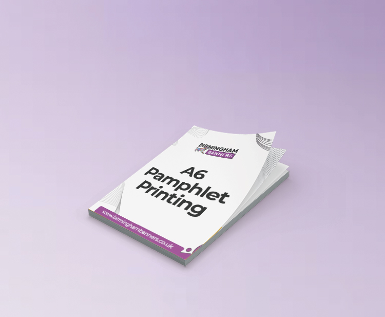 A6 Pamphlet Printing
