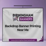 Backdrop Banner Printing Near Me