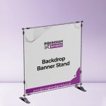 Backdrop Banner Stand