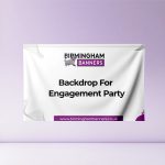 Backdrop For Engagement Party