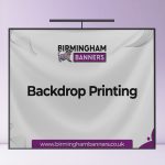 Backdrop Printing