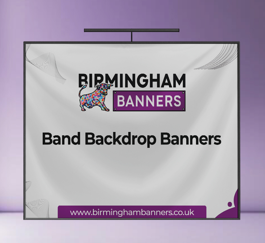 Band Backdrop Banners