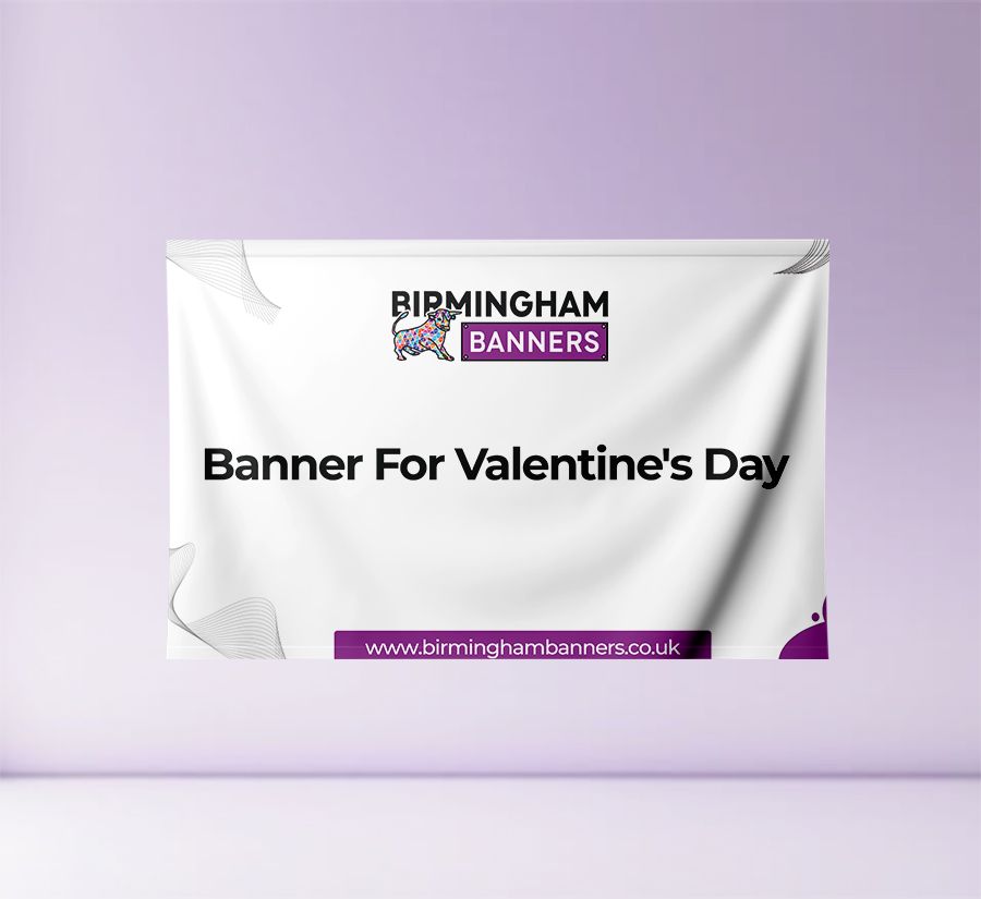 Banner For Valentine’s Day