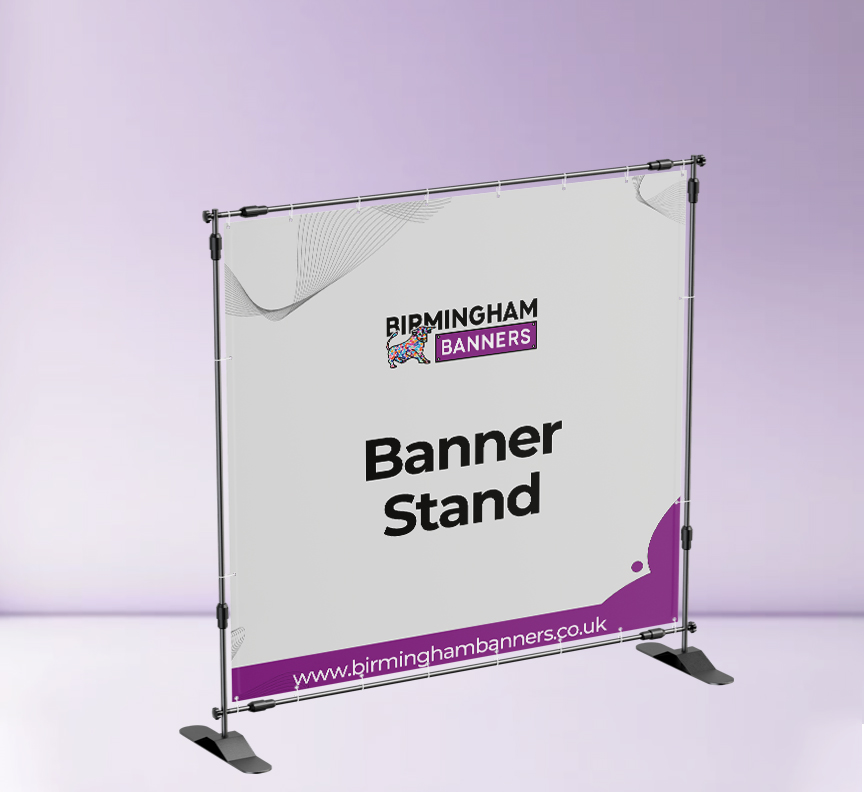 Banner Stands Four Oaks