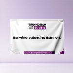 Be Mine Valentine Banners