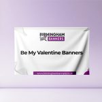 Be My Valentine Banners